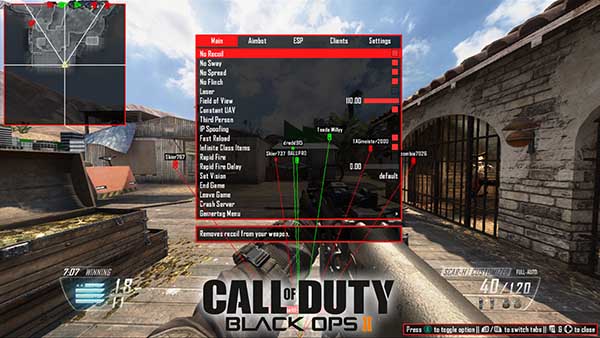 black ops 2 gsc studio mod zombie mod menus